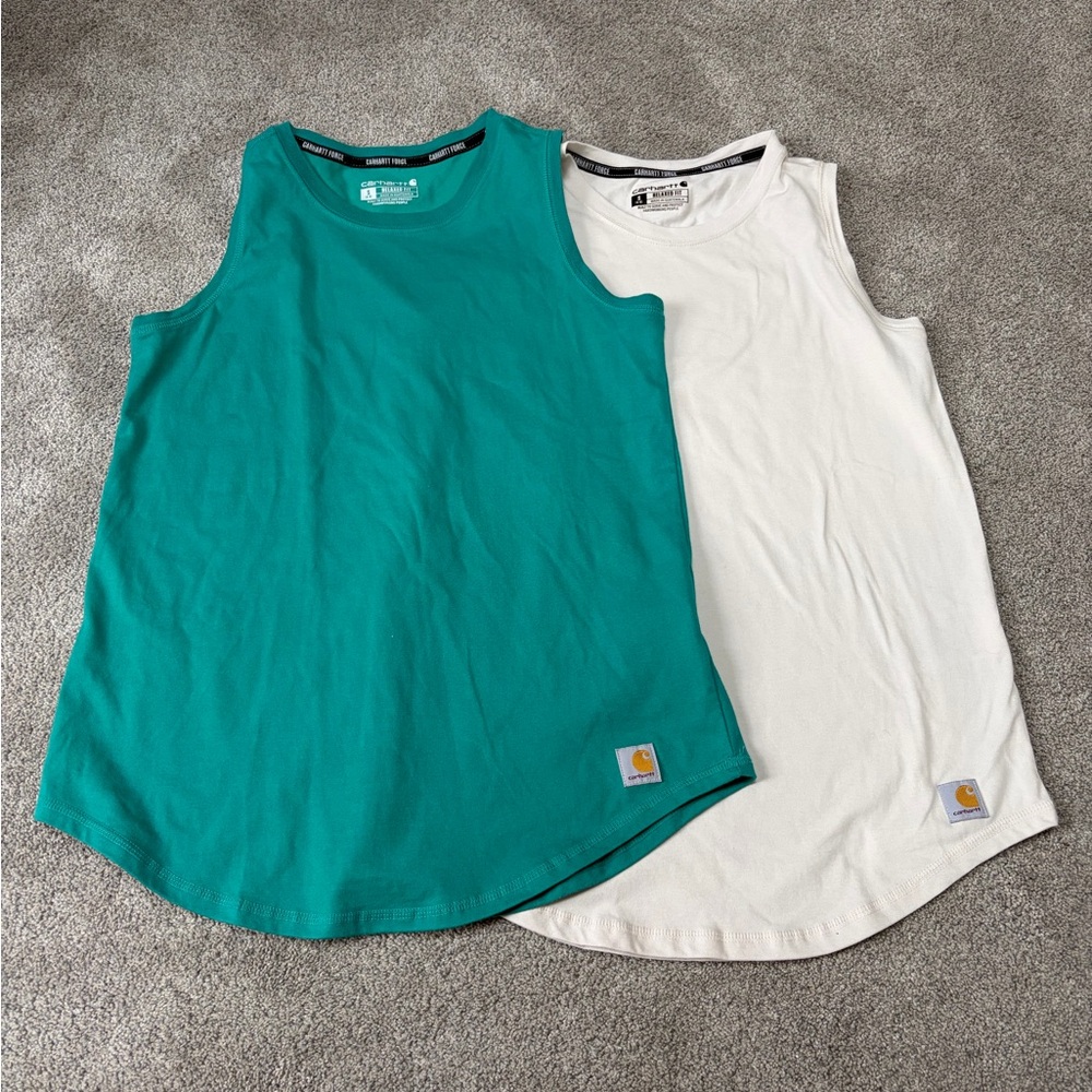 Carhartt Force relaxed fit women's tank tops